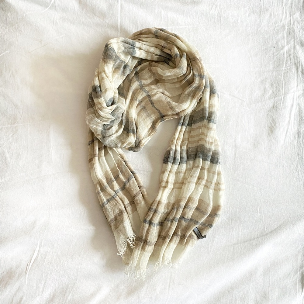 100% Linen Scarf